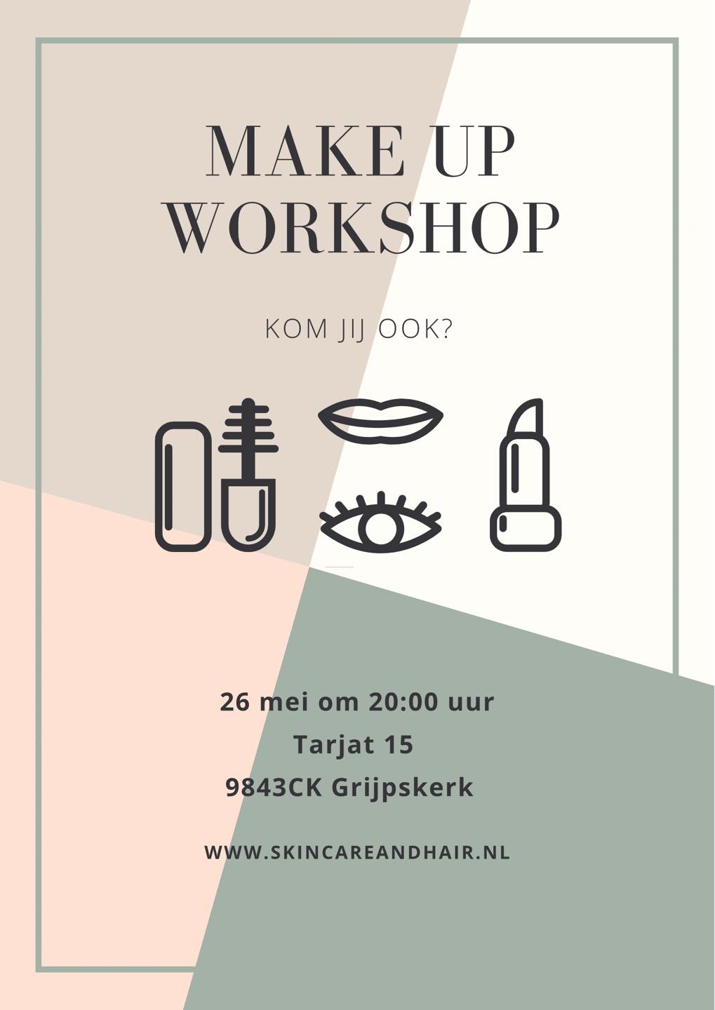 workshop flyer